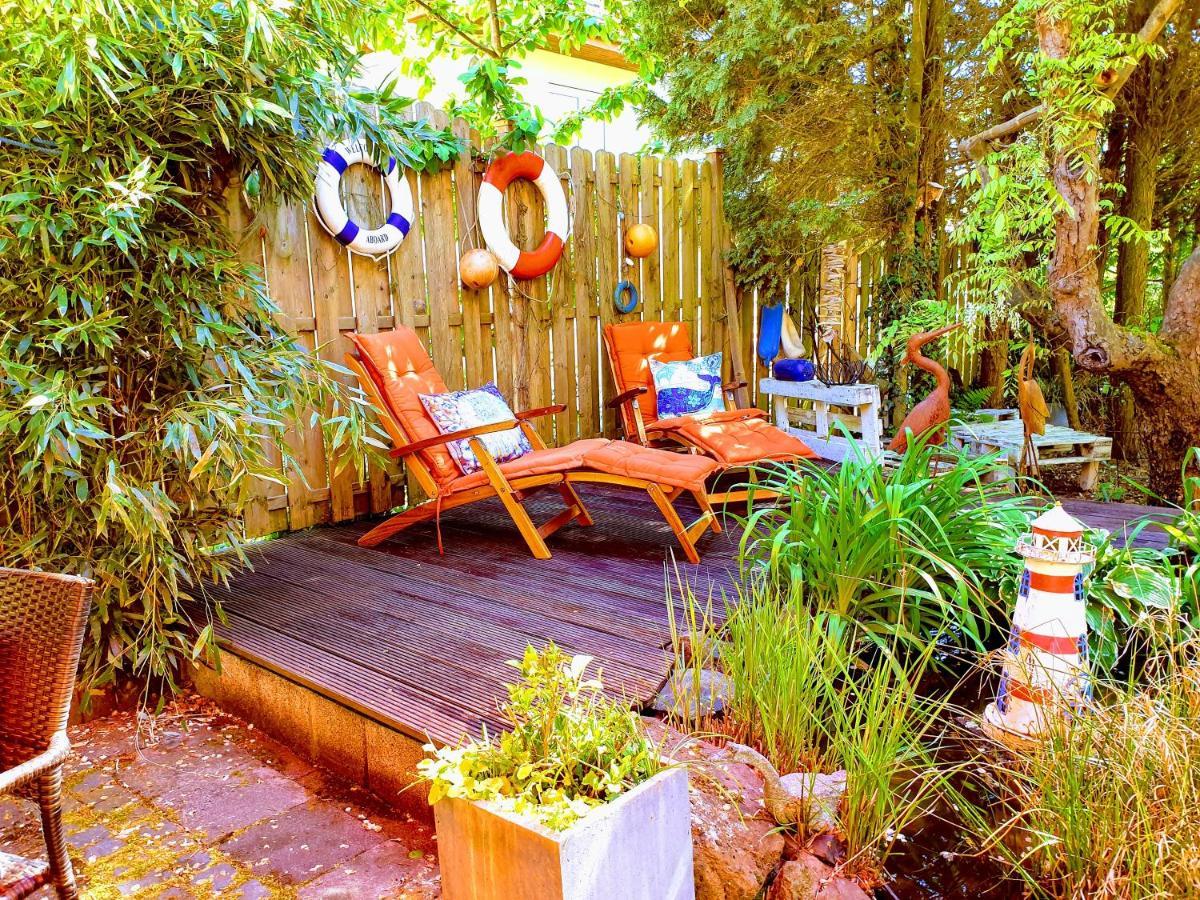 Ferienwohnung Im Garten Eden Grünberg Екстериор снимка