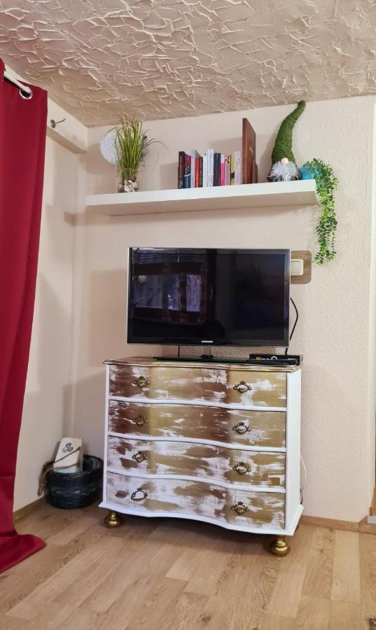 Ferienwohnung Im Garten Eden Grünberg Екстериор снимка