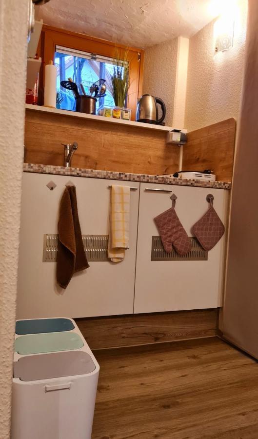 Ferienwohnung Im Garten Eden Grünberg Екстериор снимка