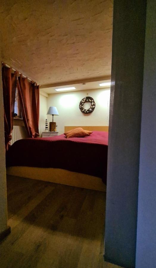 Ferienwohnung Im Garten Eden Grünberg Екстериор снимка